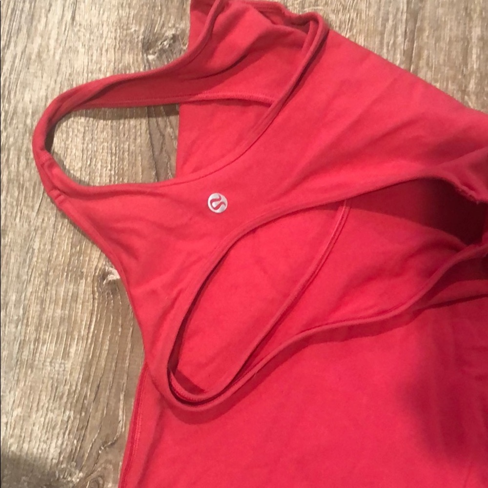 Lululemon Cool Racerback - Picture 2 of 2